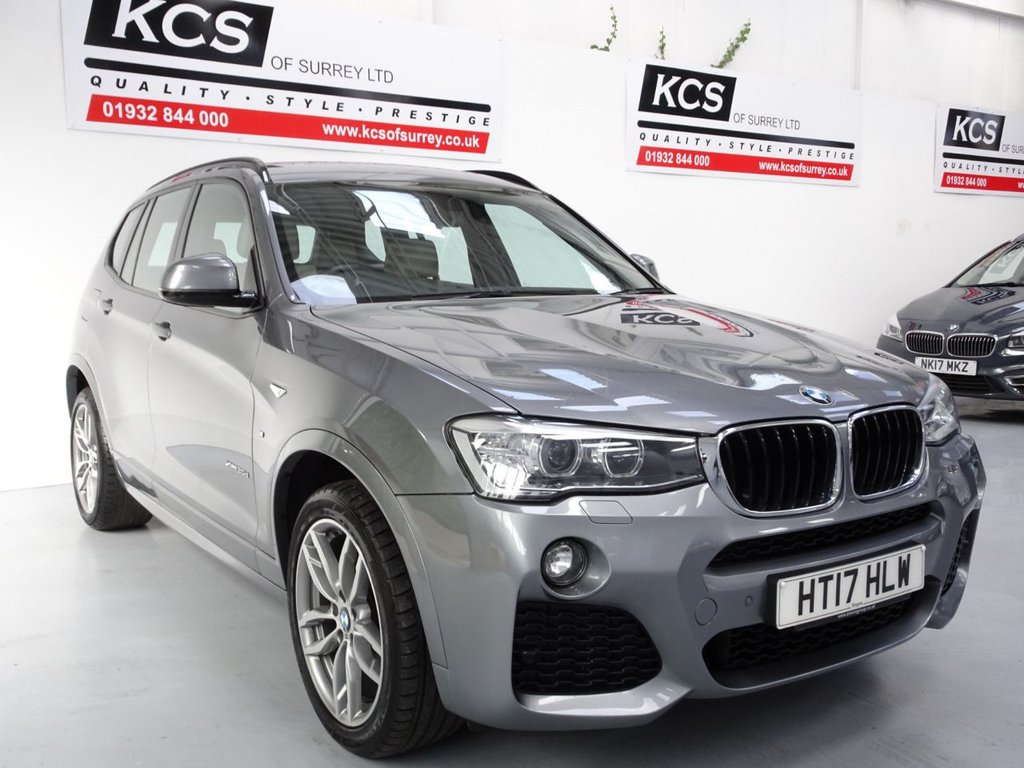 View our BMW X3