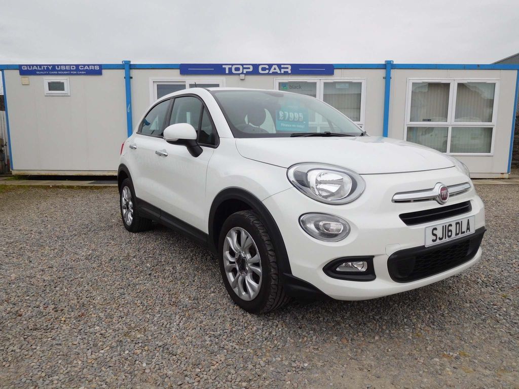 View our FIAT 500X
