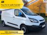 USED 2017 17 FORD TRANSIT CUSTOM 290 TDCi 105 L2 LWB HIGH ROOF PANEL VAN STUNNING 
