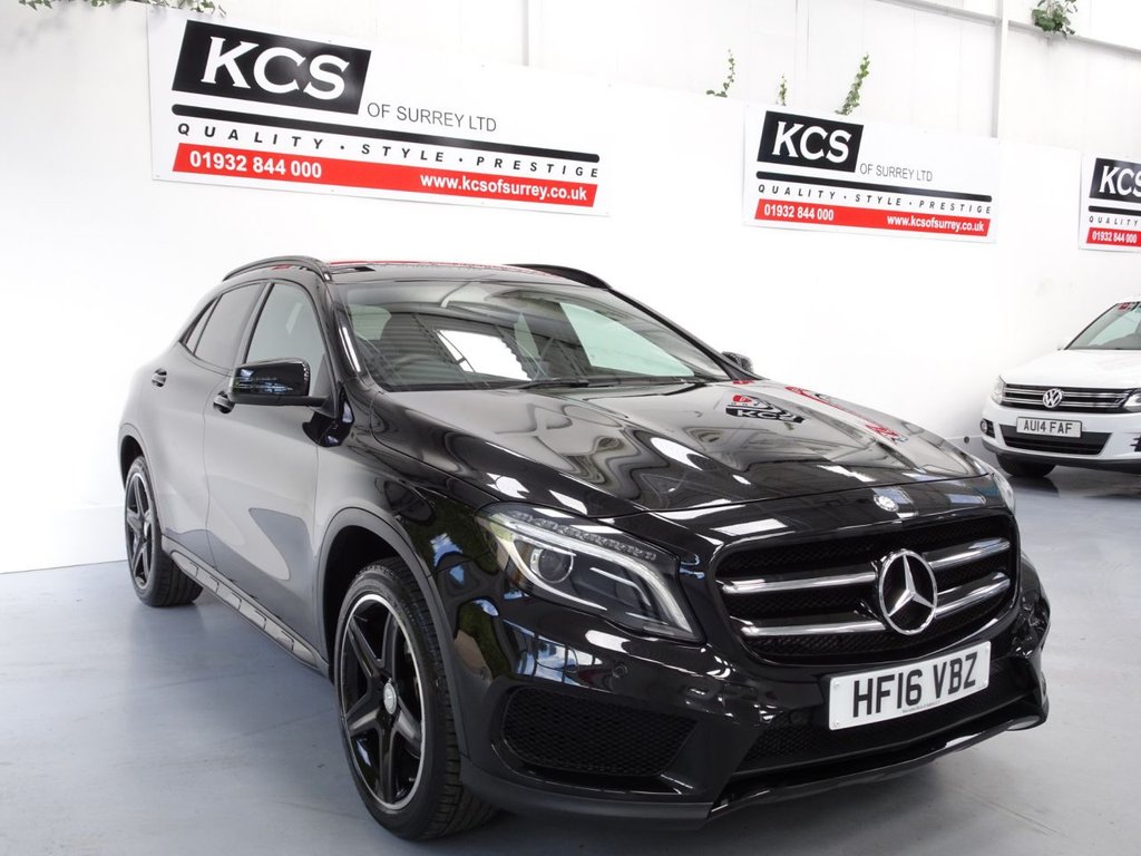 View our MERCEDES-BENZ GLA-CLASS