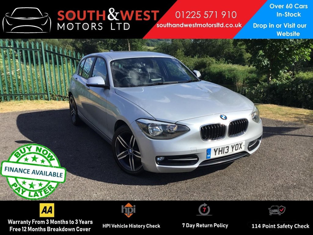 View our BMW 1 SERIES