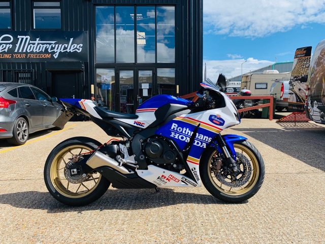 2014 14 Honda Cbr1000rr Fireblade ABS RA-E 