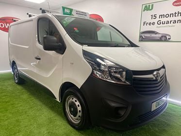 View our VAUXHALL VIVARO