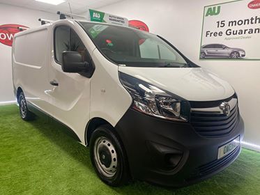 vauxhall vivaro finance deals