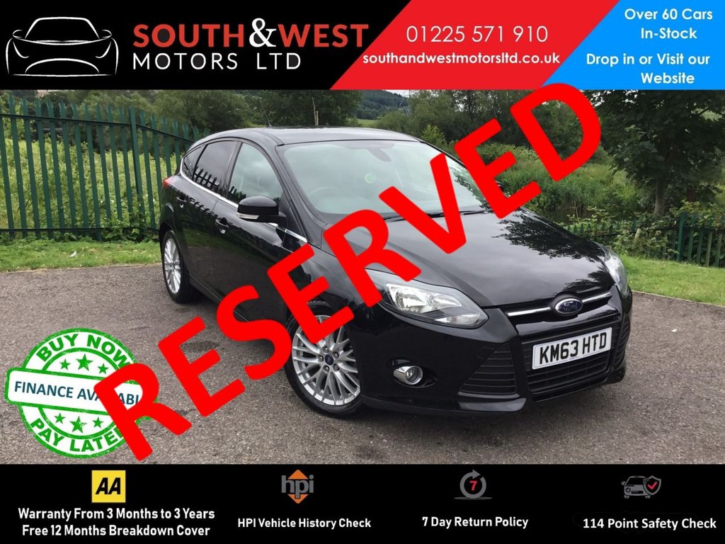 View our FORD FOCUS