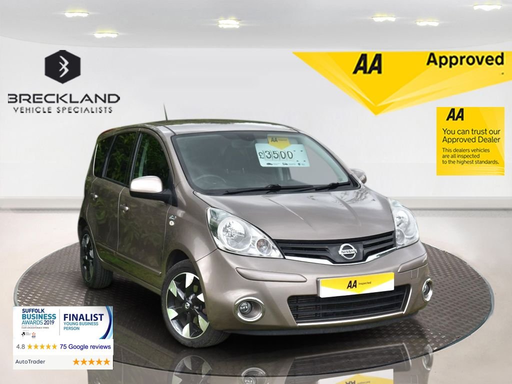 View our NISSAN NOTE