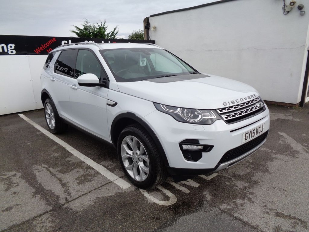 View our LAND ROVER DISCOVERY SPORT