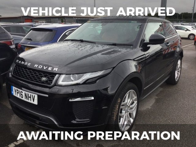 View our LAND ROVER RANGE ROVER EVOQUE