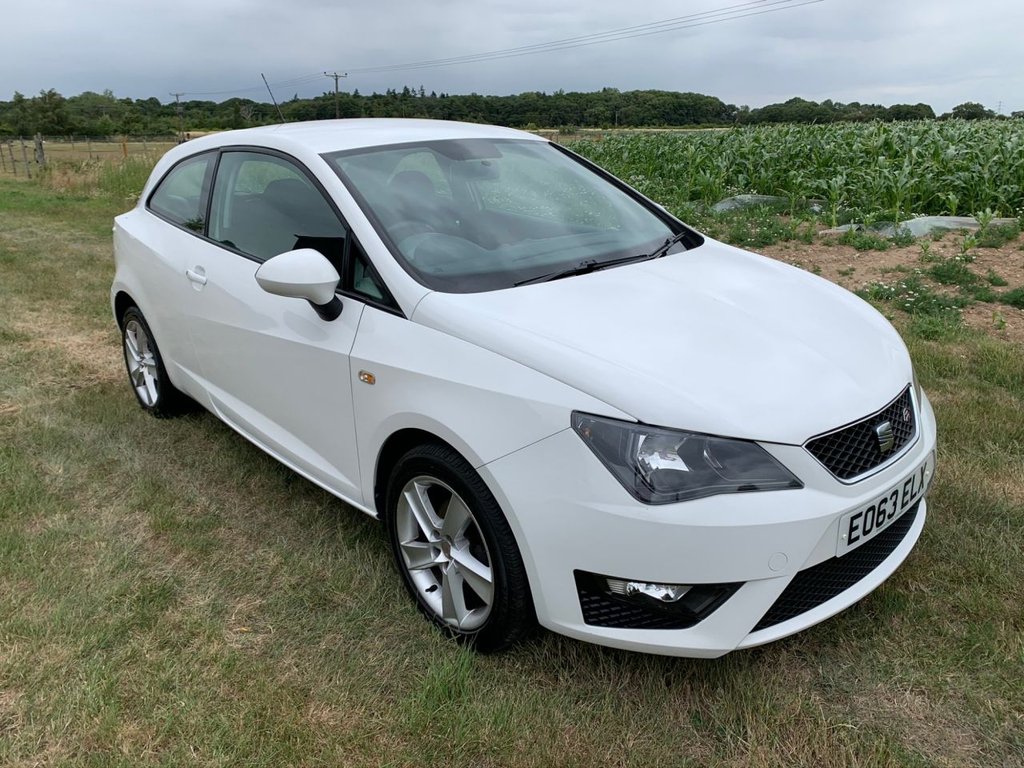 View our SEAT IBIZA