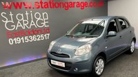 USED 2012 12 NISSAN MICRA 1.2 ACENTA 5d 79 BHP 
