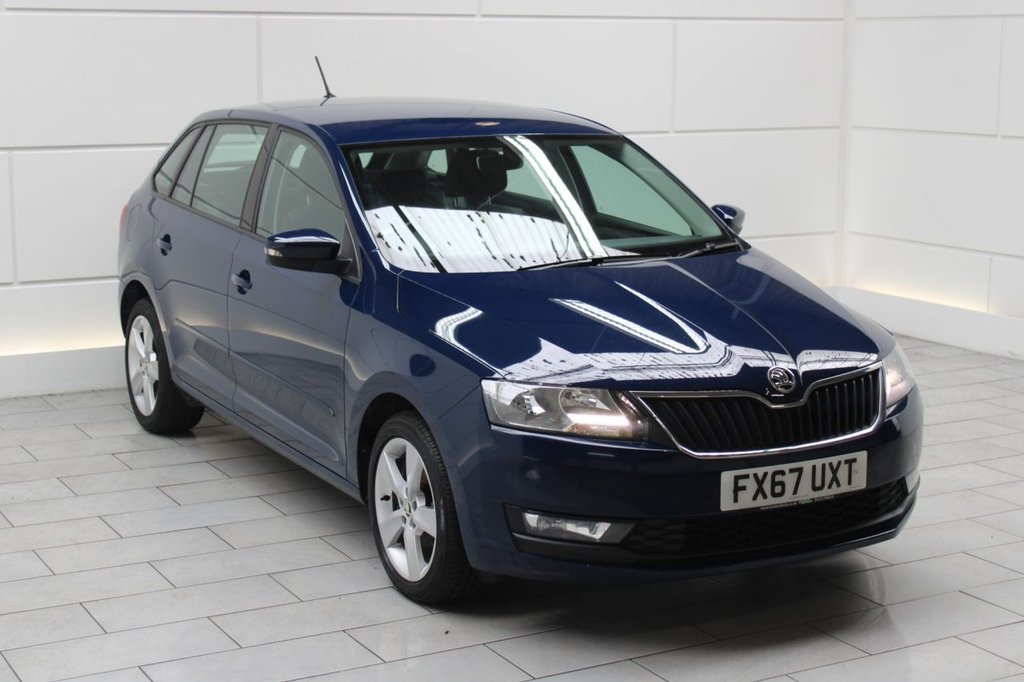 View our SKODA RAPID