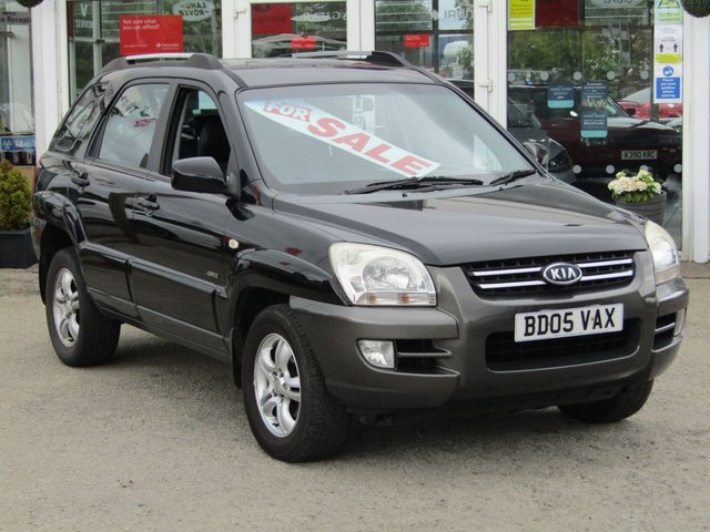 2005 05 Kia Sportage 2.0 XE CRDI 5d 111 BHP