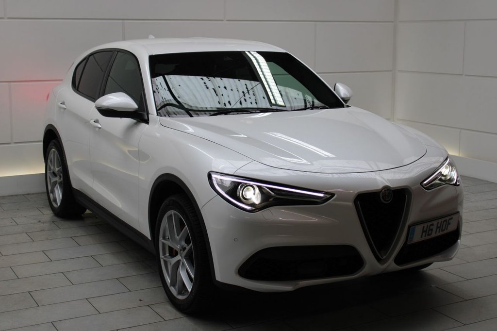 View our ALFA ROMEO STELVIO
