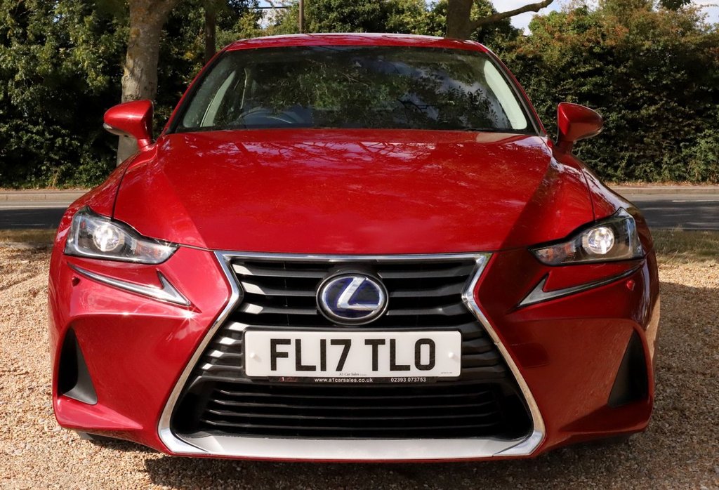 View our LEXUS IS