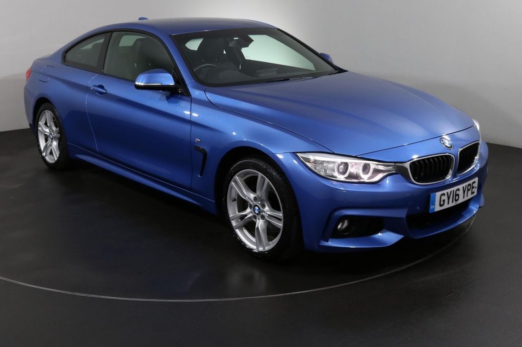 View our BMW 4 SERIES