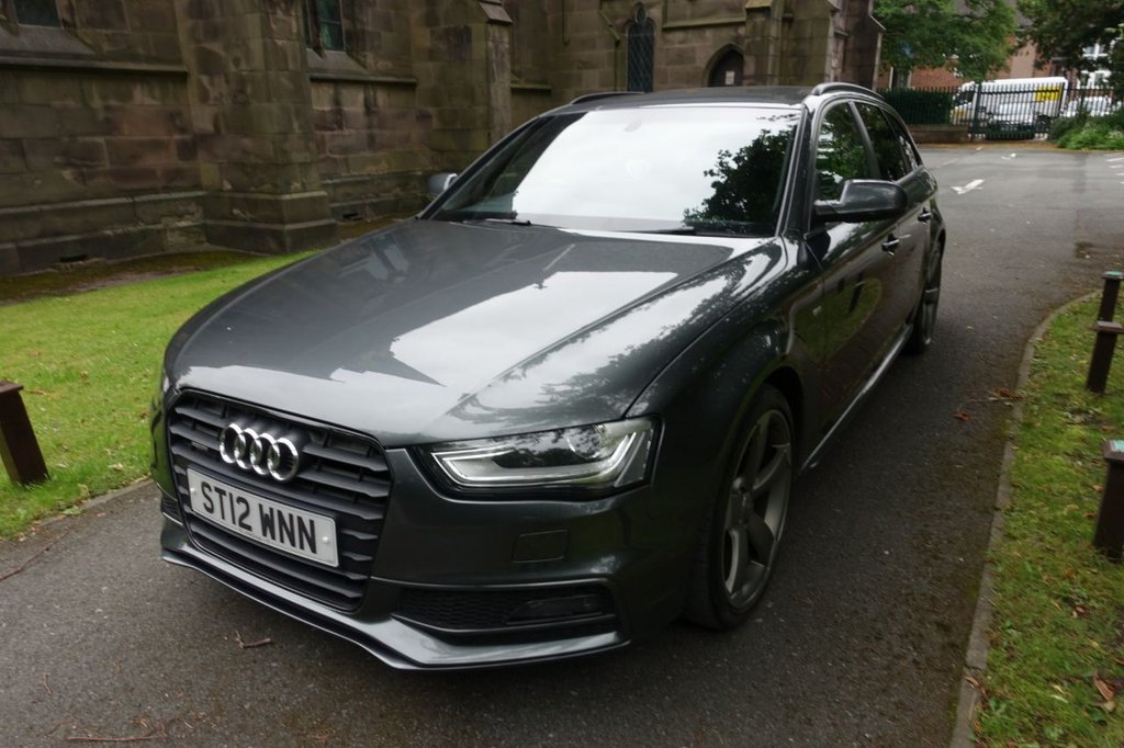 View our AUDI A4