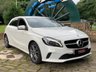 USED 2018 67 MERCEDES-BENZ A-CLASS 2.1 A 200 D SPORT EDITION 5d 134 BHP 'VERY RARE SPEC COMBINATION' A200 Sport Edition Diesel Manual 6spd - 1 owner vehicle having covered only 12900 miles. Huge specification and huge saving on new.