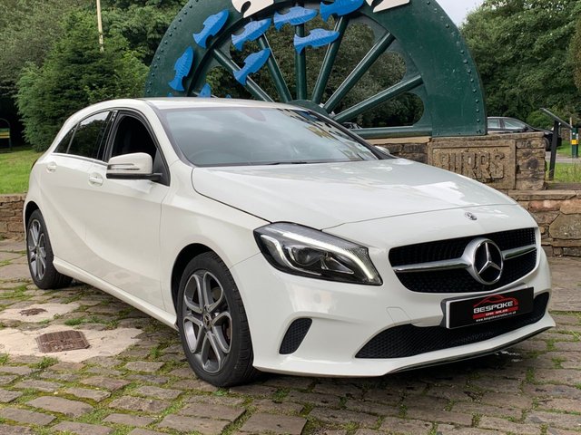 2018 67 Mercedes-Benz A-Class 2.1 A 200 D SPORT EDITION 5d 134 BHP