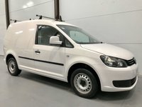 USED 2013 13 VOLKSWAGEN CADDY 1.6 C20 TDI 102 5d 101 BHP NO VAT, COLOUR CODED