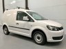 USED 2013 13 VOLKSWAGEN CADDY 1.6 C20 TDI 102 5d 101 BHP NO VAT, COLOUR CODED