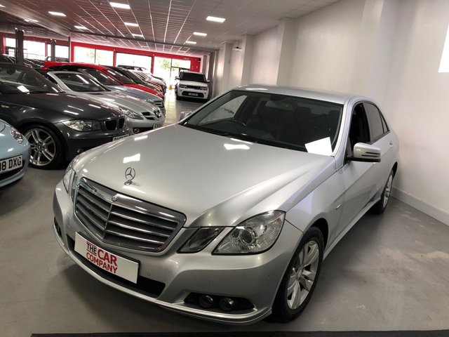 2011 11 Mercedes-Benz E-Class 2.1 E220 CDI BLUEEFFICIENCY SE EDITION 125 4d 170 BHP