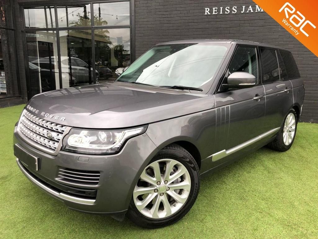 View our LAND ROVER RANGE ROVER