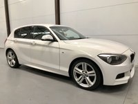 USED 2014 64 BMW 1 SERIES 2.0 116D M SPORT 5d 114 BHP LOW TAX, SAT NAV, M SPORT