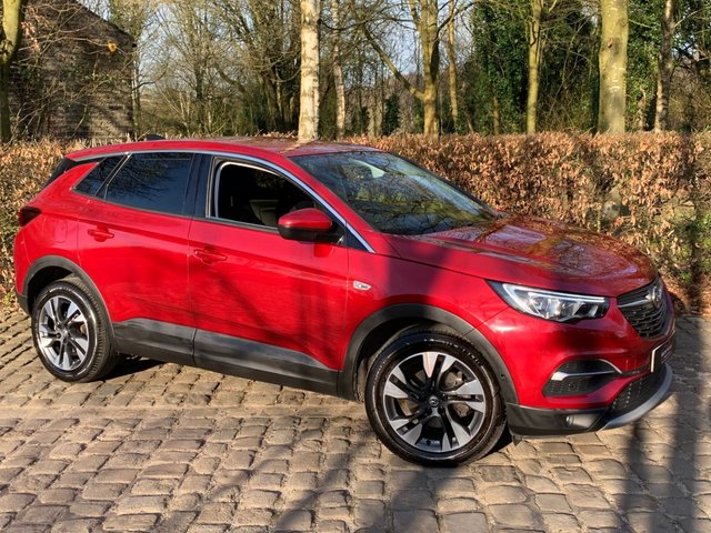 2018 68 Vauxhall Grandland X 1.6 SPORT NAV S/S 5d 119 BHP