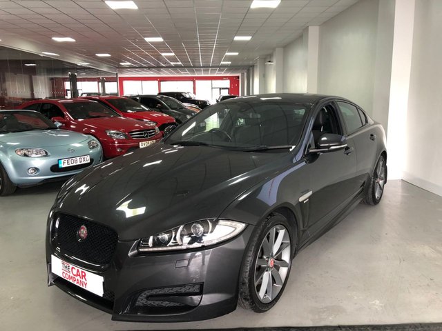 2015 15 Jaguar Xf 2.2 D R-SPORT 4d 200 BHP