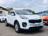 USED 2017 67 KIA SPORTAGE 1.7 CRDI 1 ISG 5d 114 BHP BLUETOOTH * PARKING SENSORS