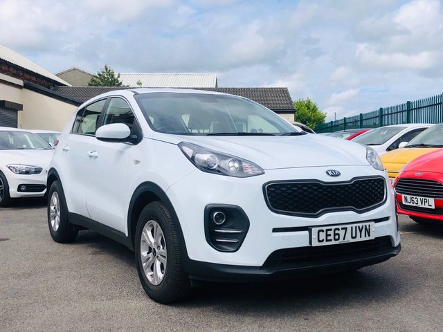 2017 67 Kia Sportage 1.7 CRDI 1 ISG 5d 114 BHP