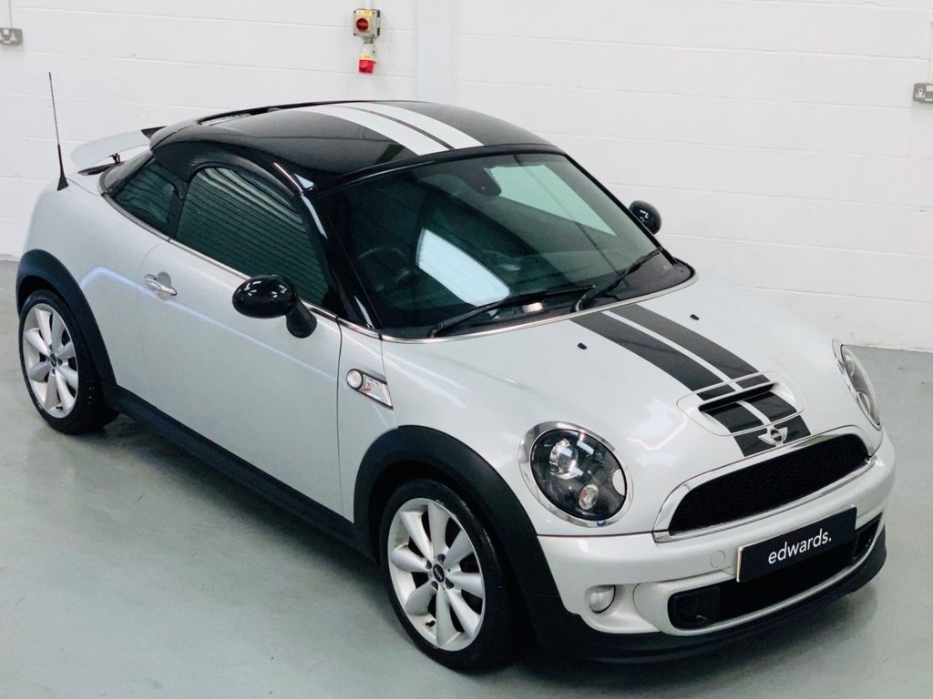 View our MINI COUPE