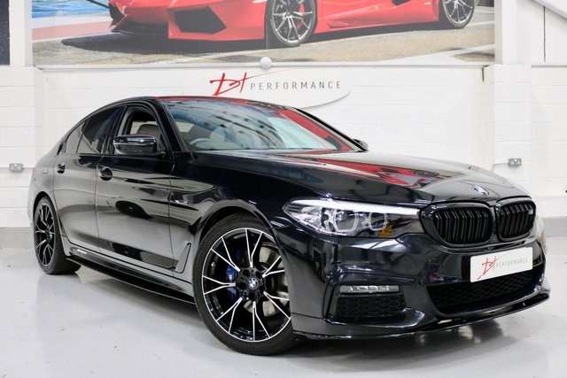 2019 19 BMW 5 Series 2.0 530I M SPORT 4d 248 BHP