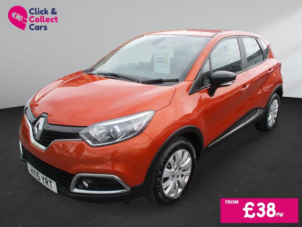 View our RENAULT CAPTUR