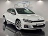 USED 2017 17 VOLKSWAGEN SCIROCCO 2.0 GT TDI BLUEMOTION TECHNOLOGY 2d 150 BHP LOW MILEAGE, F/S/H, SENSORS!