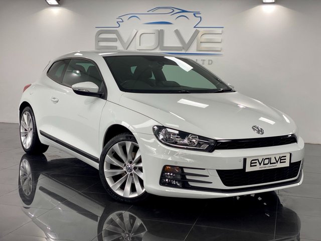2017 17 Volkswagen Scirocco 2.0 GT TDI BLUEMOTION TECHNOLOGY 2d 150 BHP