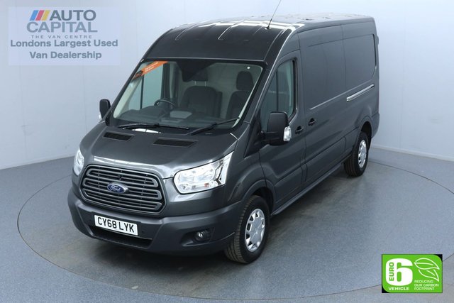 2018 68 FORD TRANSIT 2.0 350 Trend L3 H2 130 BHP Euro 6 Low Emission