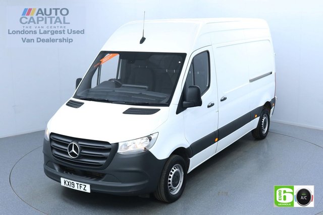2019 19 MERCEDES-BENZ SPRINTER 2.1 314 CDI 141 BHP L2 H2 MWB Euro 6 Low Emission