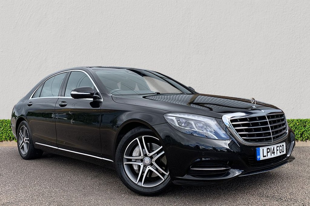 View our MERCEDES-BENZ S-CLASS