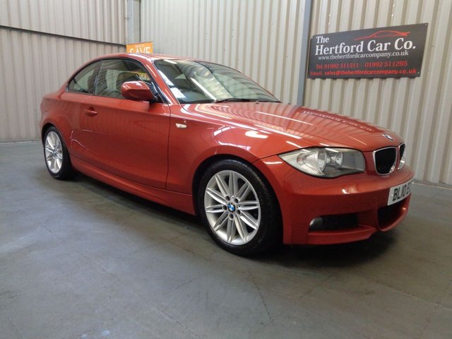 2010 10 BMW 1 Series 2.0 118D M SPORT 2d 141 BHP 