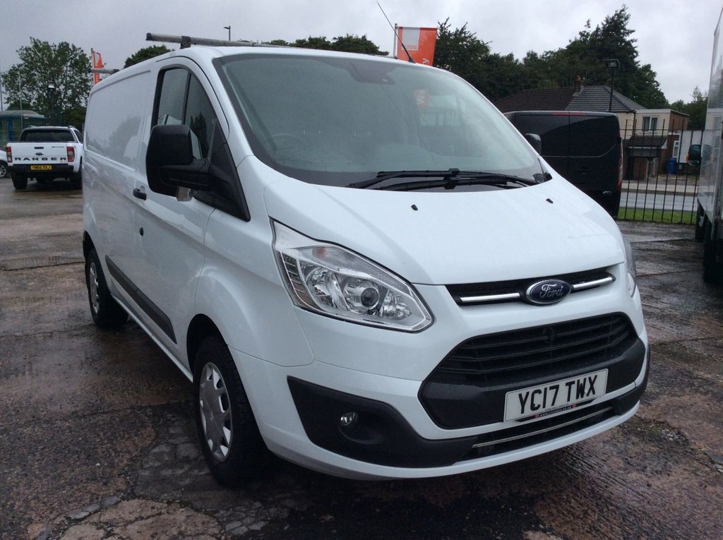 View our FORD TRANSIT CUSTOM