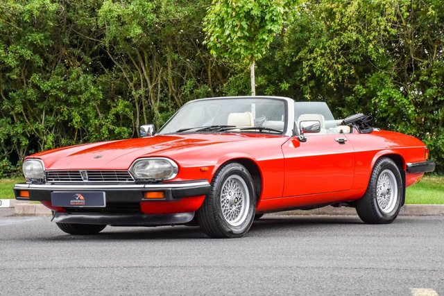 1989 G Jaguar Xj 5.3 CONVERTIBLE 2d 299 BHP