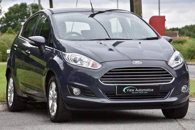 2014 64 Ford Fiesta 1.2 ZETEC 5d 81 BHP