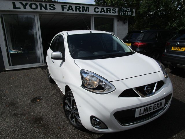 2016 16 Nissan Micra 1.2 N-TEC 5d 79 BHP AUTOMATIC