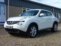USED 2010 60 NISSAN JUKE 1.6 ACENTA 5d 117 BHP www.suffolkcarcentre.co.uk - Located at Reydon