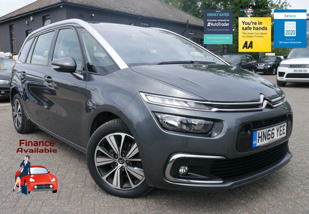 View our CITROEN C4 GRAND PICASSO