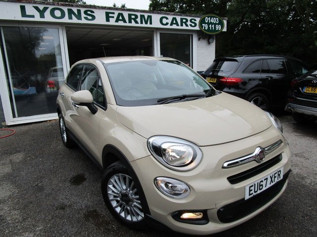 2017 67 Fiat 500x 1.6 POP STAR 5d 110 BHP