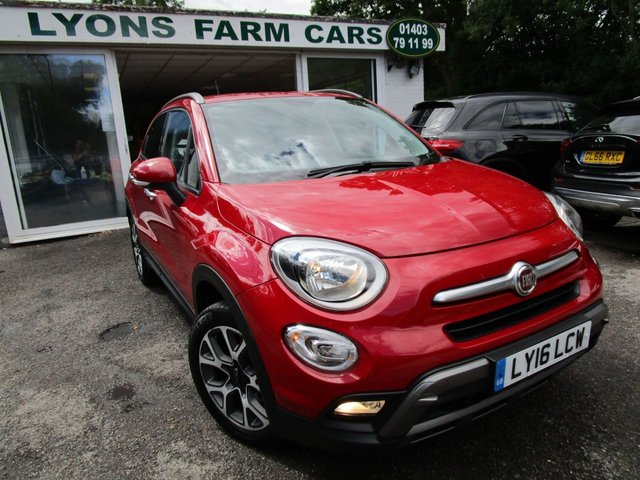 2016 16 Fiat 500x 1.4 MULTIAIR CROSS 5d 140 BHP
