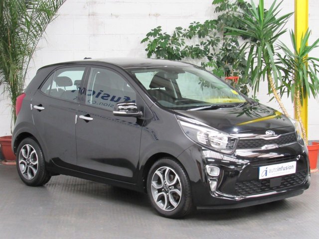 2017 67 Kia Picanto 1.2 3 5d 82 BHP
