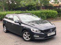 USED 2015 65 VOLVO V60 2.0 D4 BUSINESS EDITION 5d 188 BHP VERY WELL MAINTAINED++LOVELY DRIVE